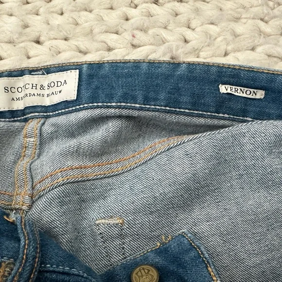 Men’s Scotch and Soda Vernon Jean 32x32 - Picture 5 of 7